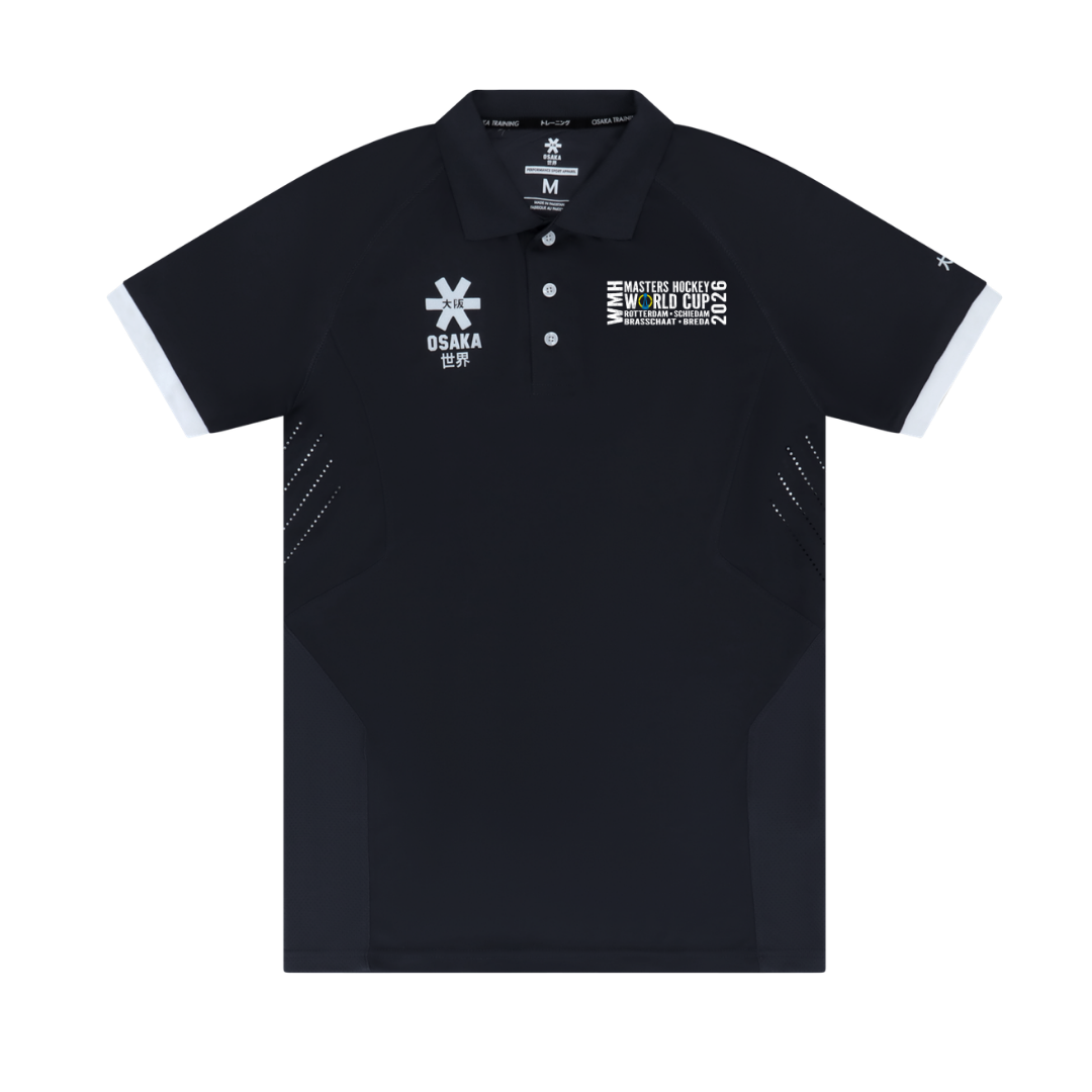 Masters World Cup 2026 OSAKA Mens Polo Black