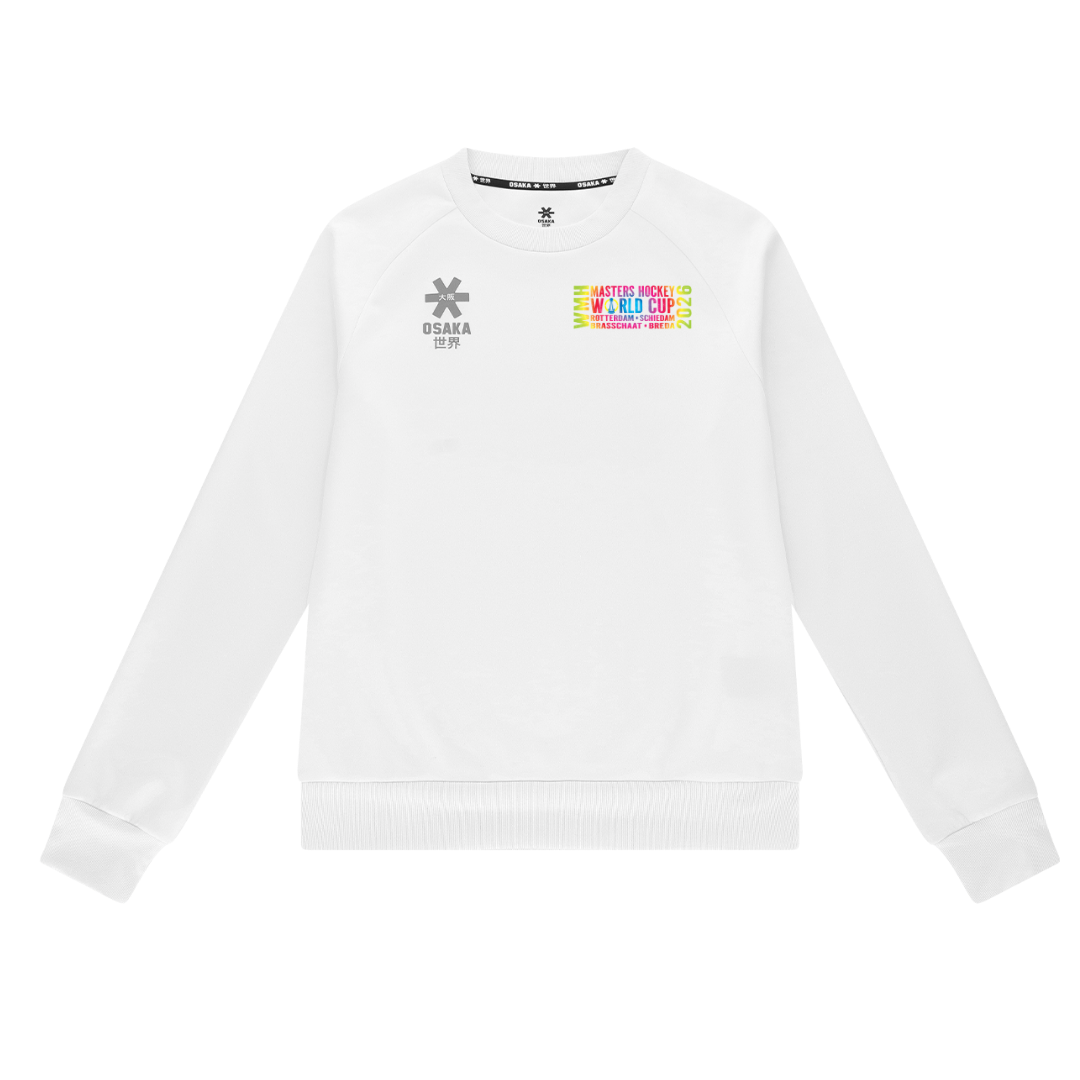 Masters World Cup 2026 OSAKA Mens Training Sweater Pro White