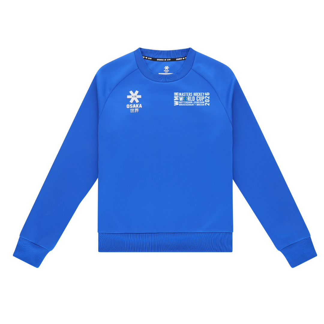 Masters World Cup 2026 OSAKA Mens Training Sweater Pro Royal Blue
