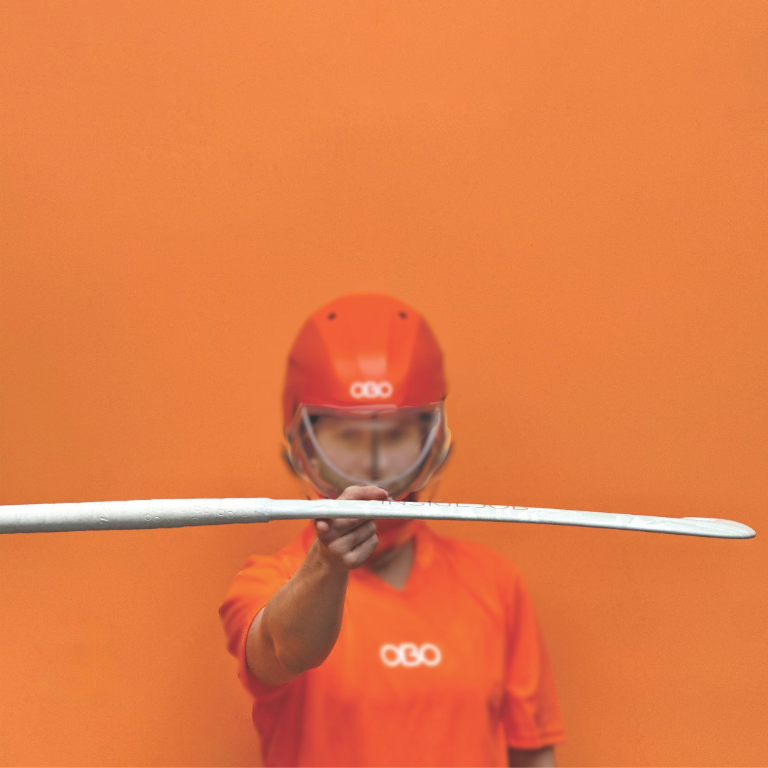 InsideJOB Indoor GK Stick - White