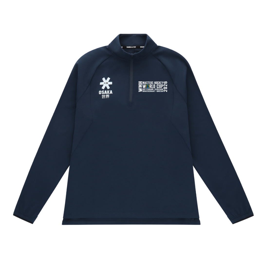 Masters World Cup 2026 OSAKA Ladies Half Zip Navy