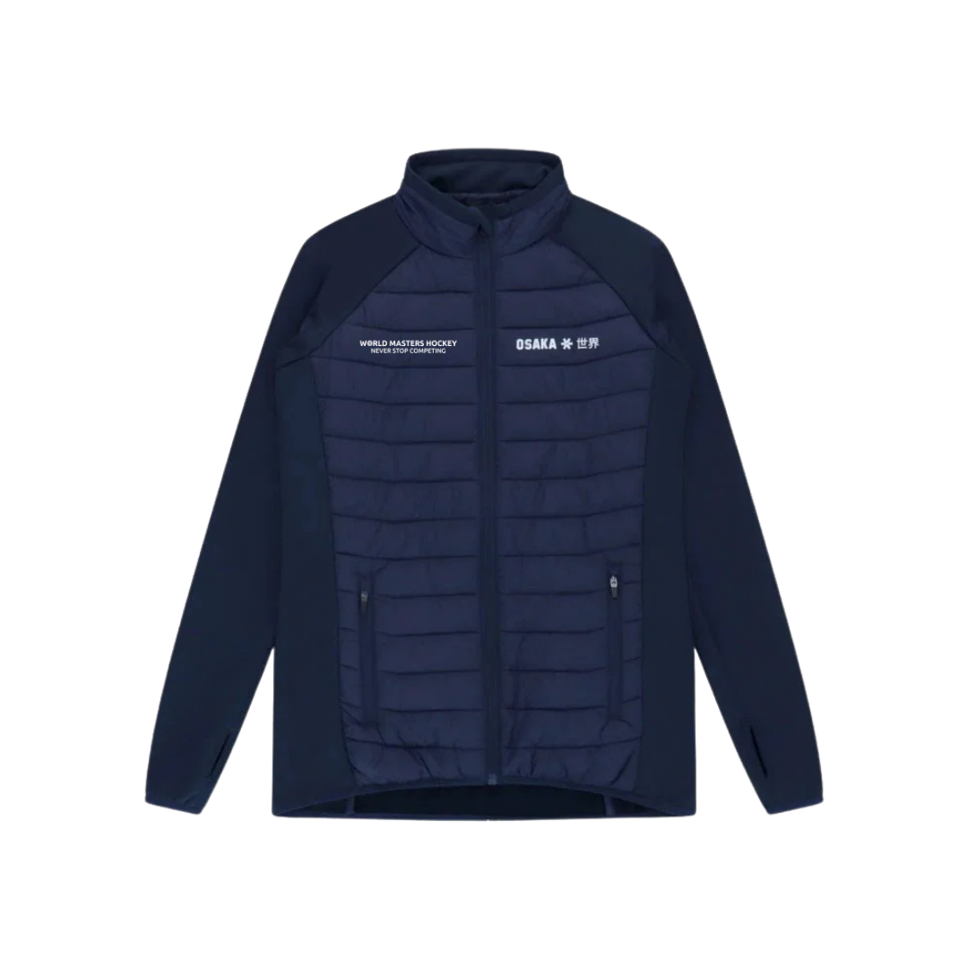 Masters World Cup 2026 OSAKA Mens Hybrid Jacket Navy