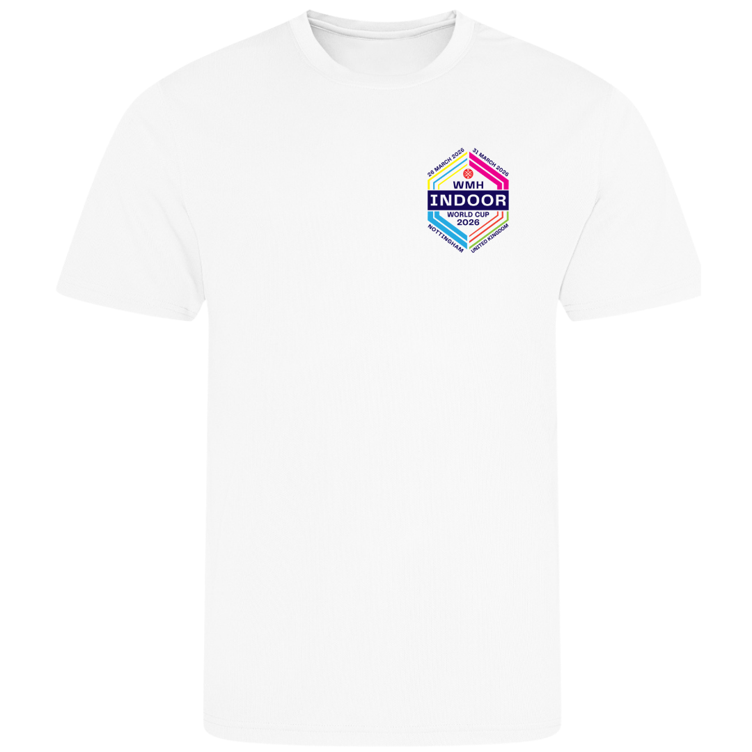 IWC26 Event Tee 1 White