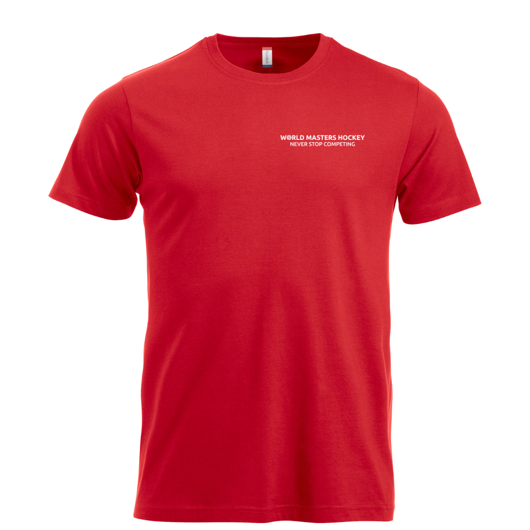 Masters World Cup 2026 NSC Event Tee Red
