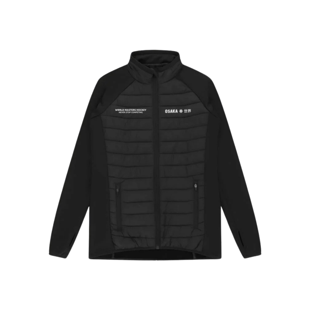Masters World Cup 2026 OSAKA Mens Hybrid Jacket Black