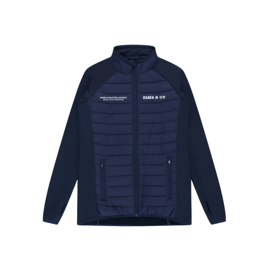 Masters World Cup 2026 OSAKA Ladies Hybrid Jacket Navy