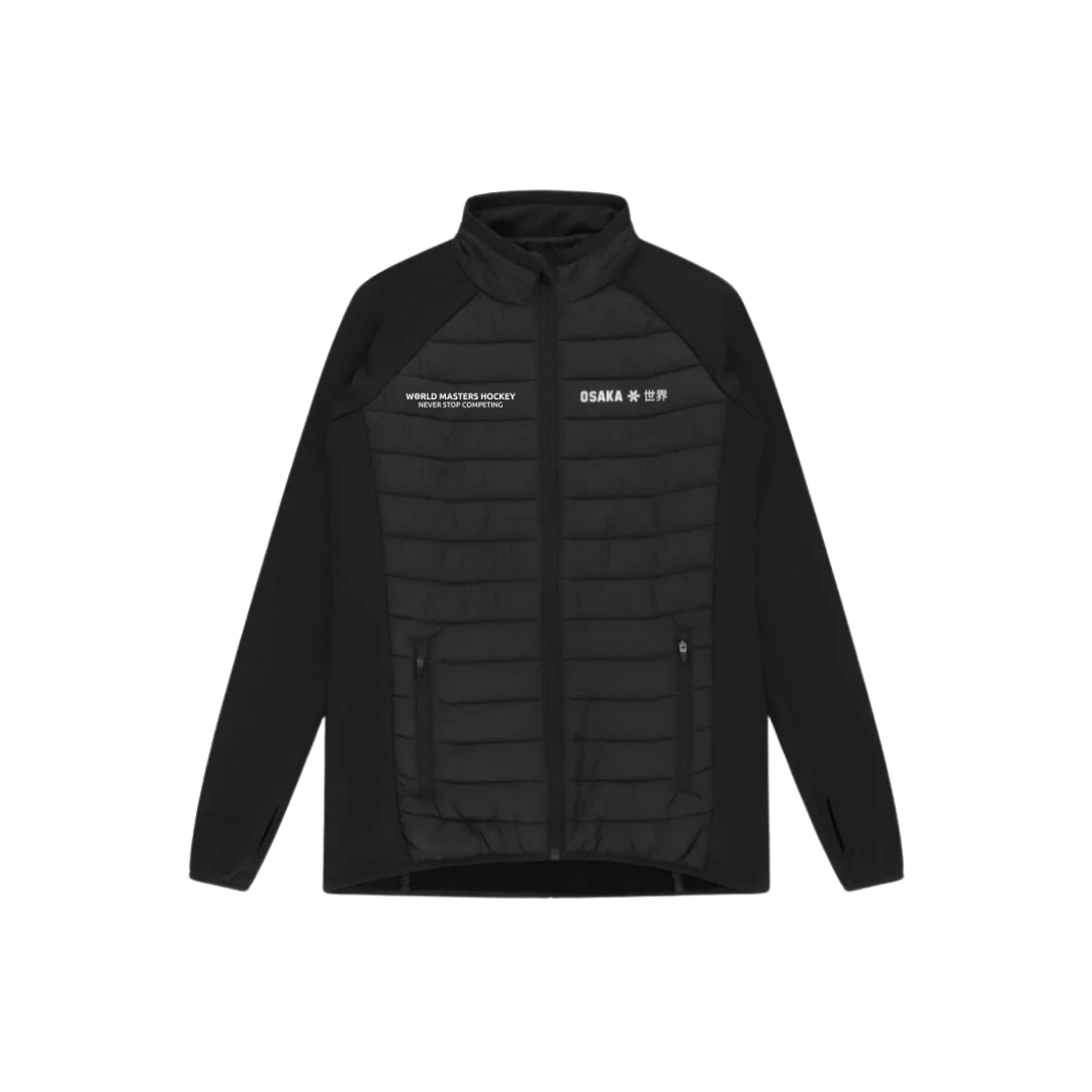 Masters World Cup 2026 OSAKA Ladies Hybrid Jacket Black