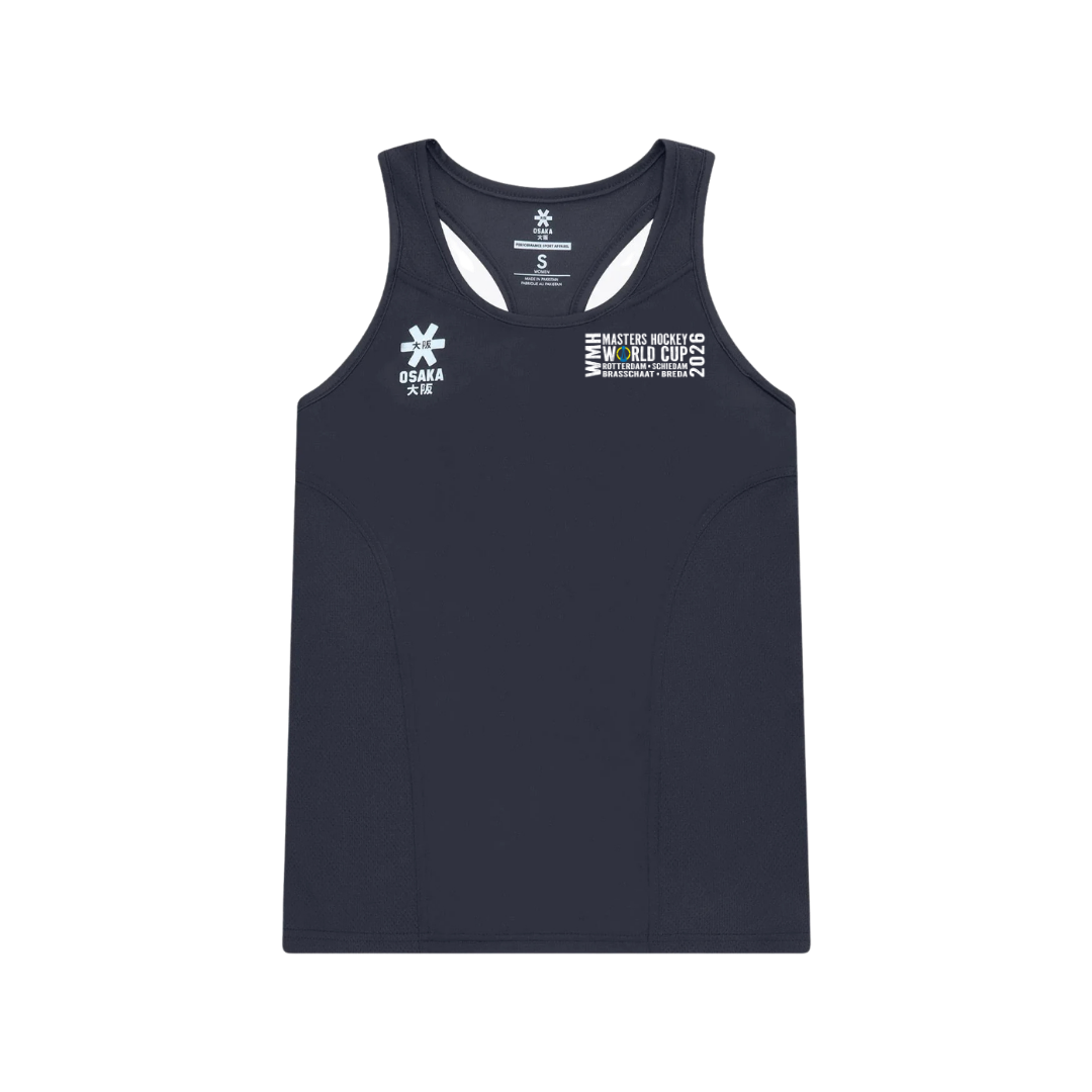 Masters World Cup 2026 OSAKA Ladies Singlet Navy