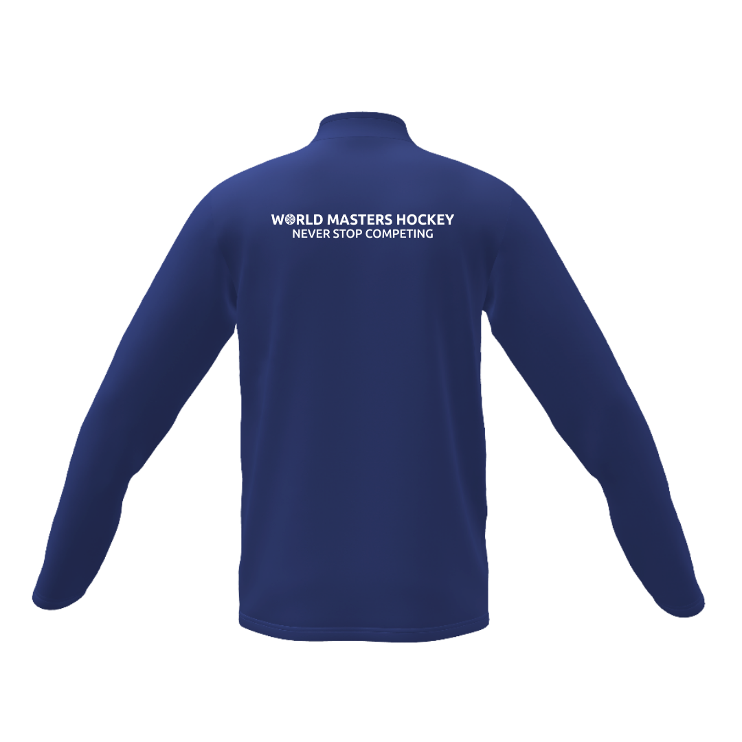 IWC26 Adidas Men's Training Top Royal Blue