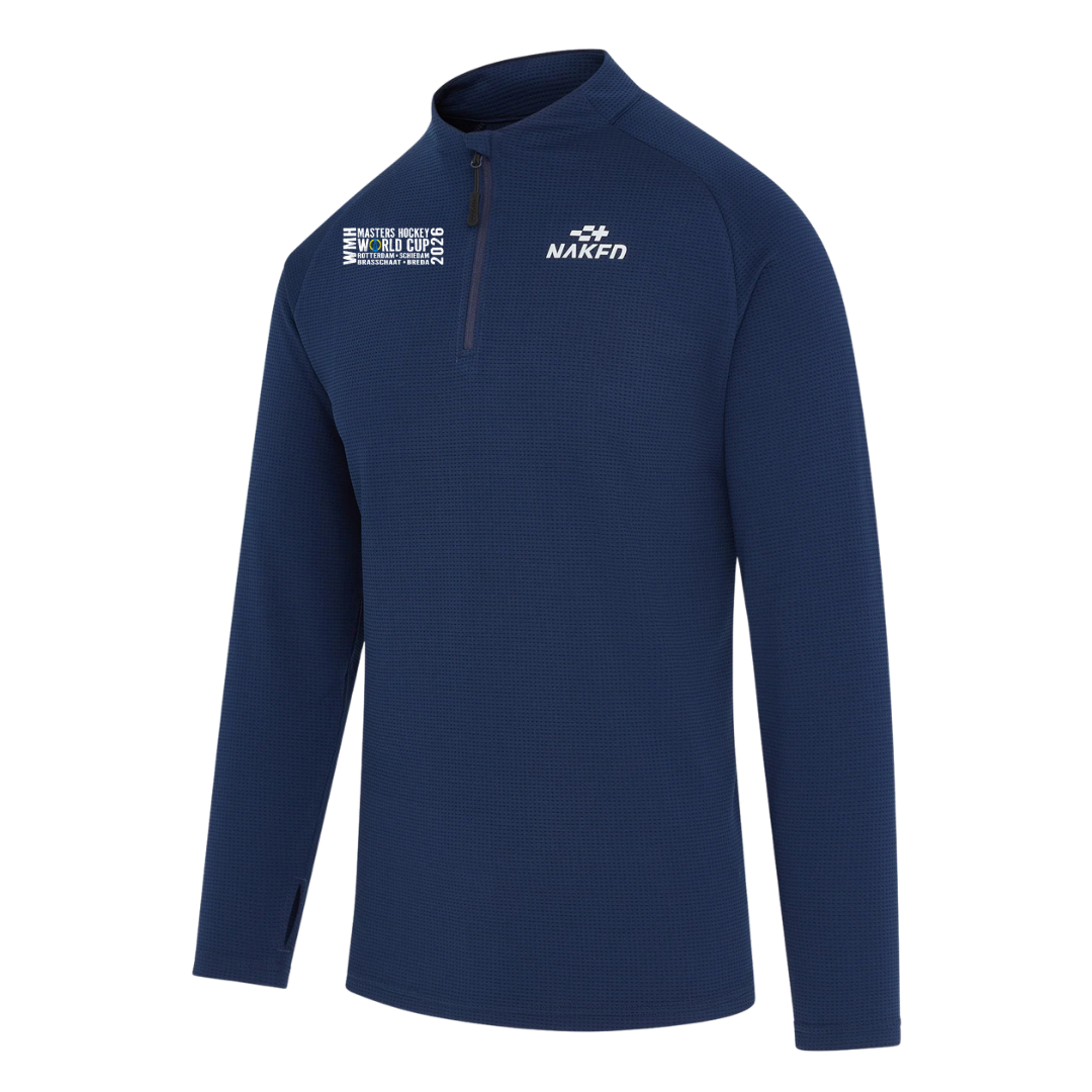 Masters World Cup 2026 Naked Mens 1/4 Zip