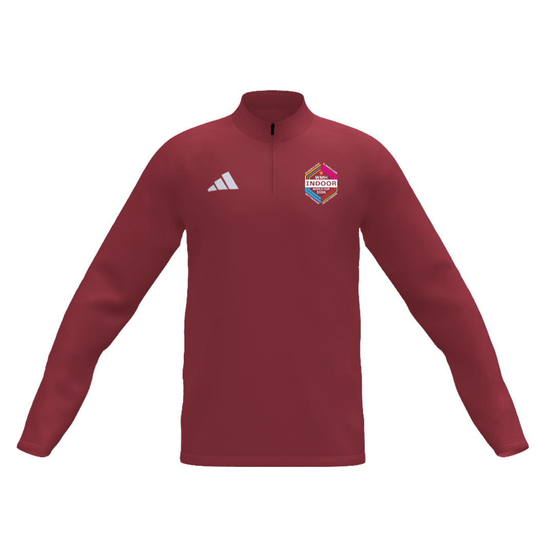 IWC26 Adidas Men's Training Top Red