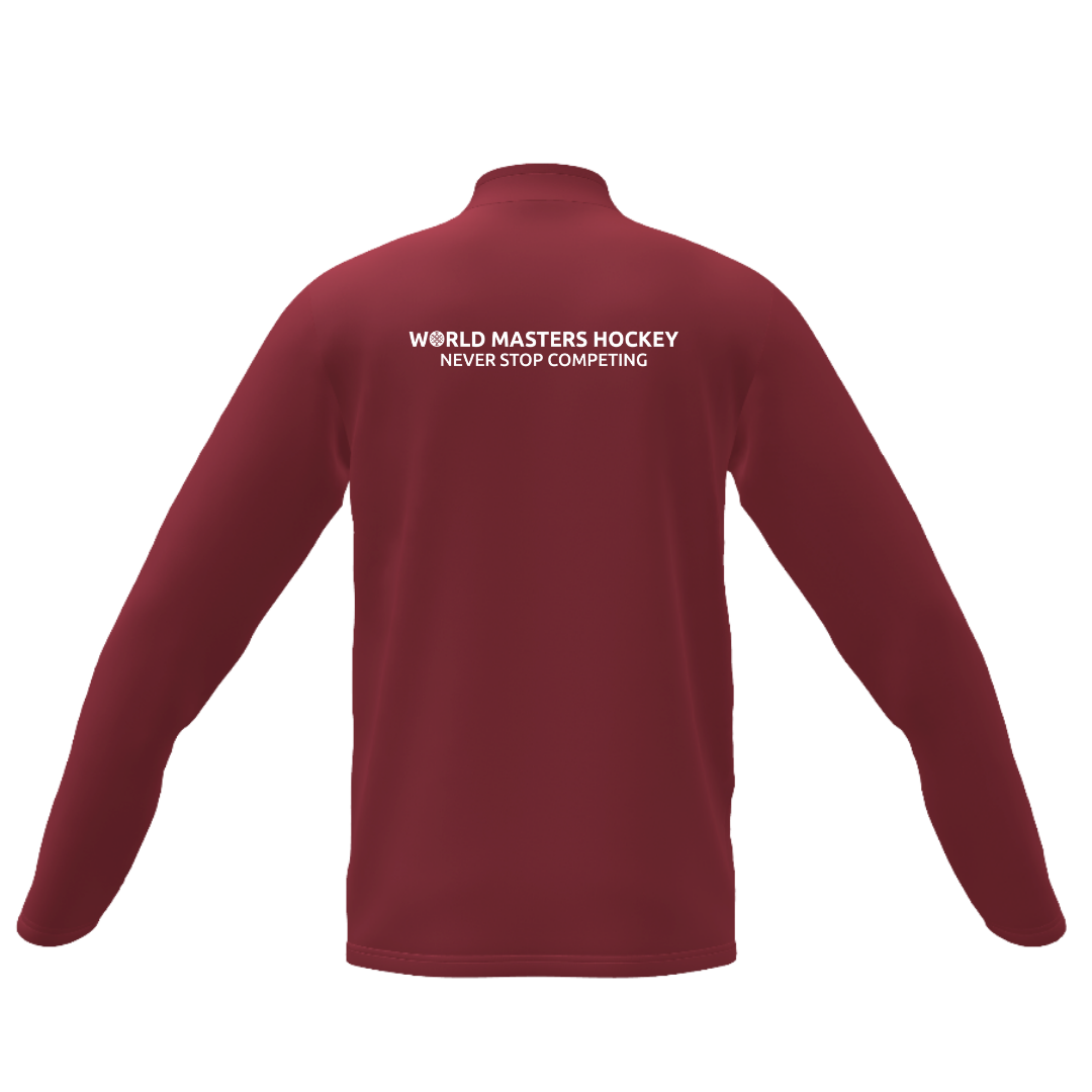 IWC26 Adidas Men's Training Top Red