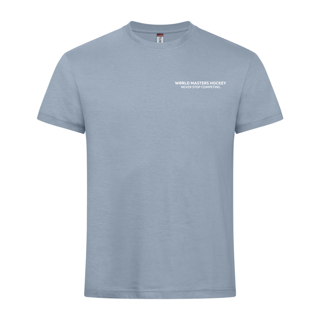 Masters World Cup 2026 NSC Event Tee Steel Blue