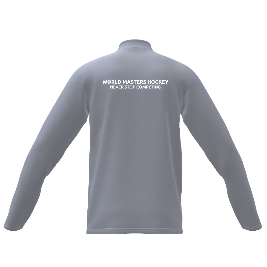 IWC26 Adidas Men's Training Top Grey