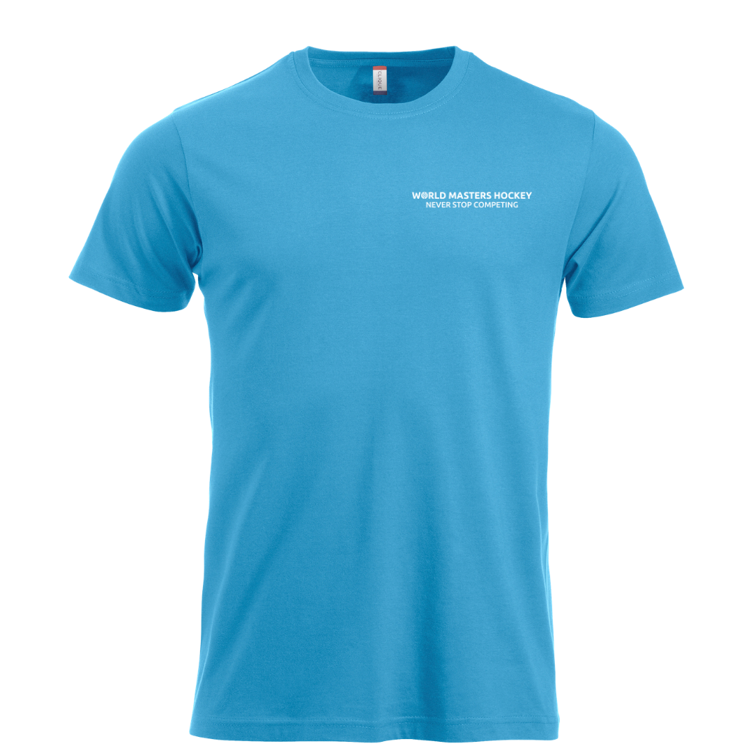 Masters World Cup 2026 NSC Event Tee Turquoise