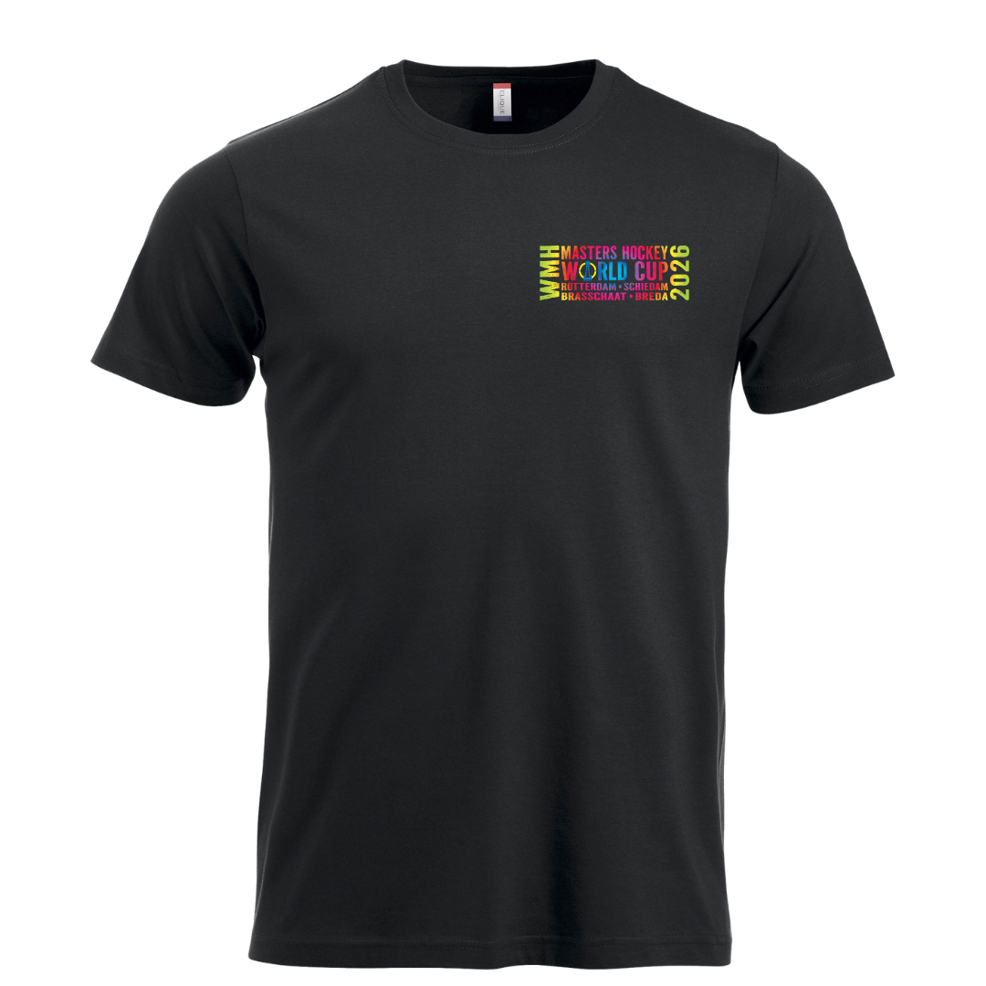 Masters World Cup 2026 Event Tee Black