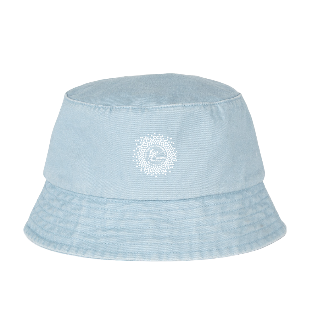 NS020 Washed Aquamarine Bucket Hat