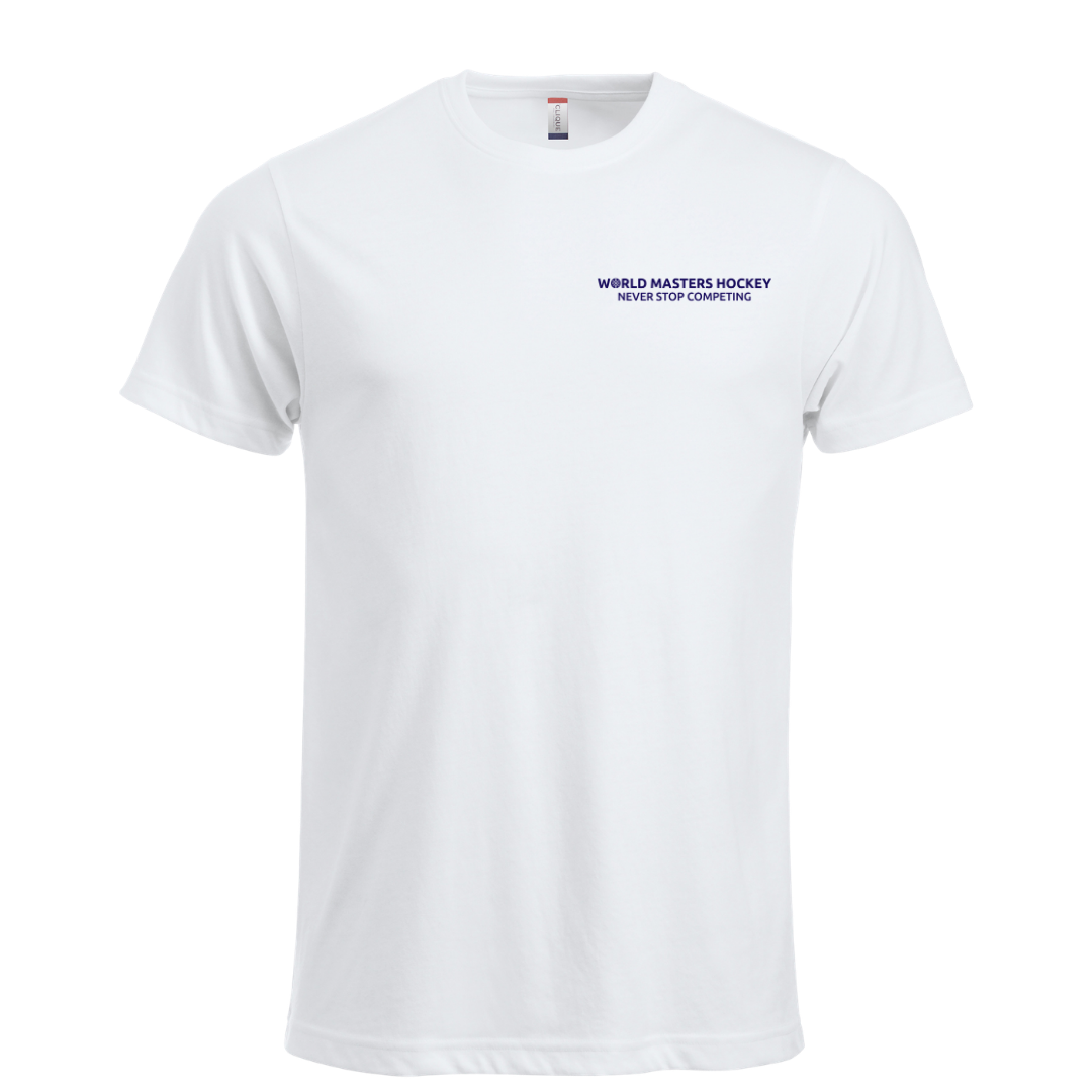 Masters World Cup 2026 NSC Event Tee White