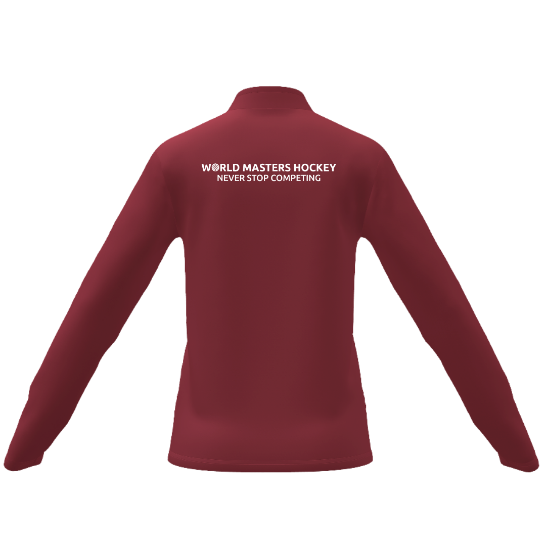 IWC26 Adidas Women's Training Top Red