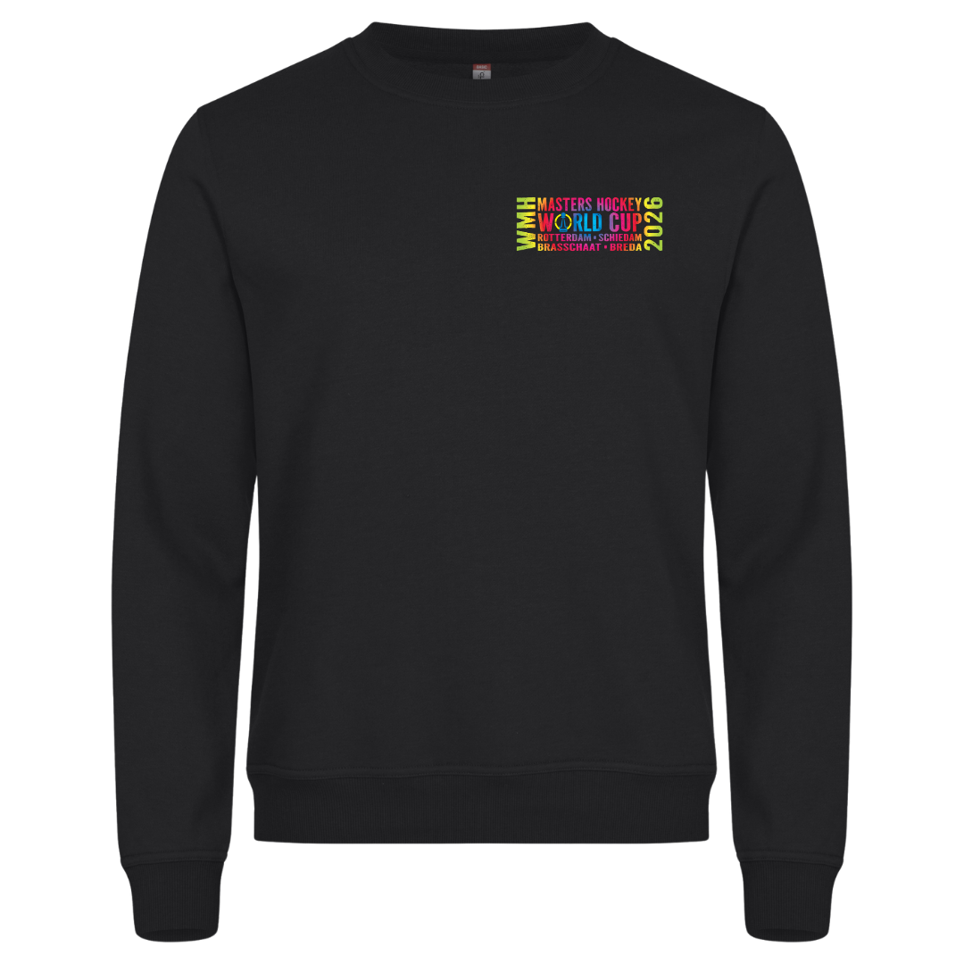 Masters World Cup 2026 Event Sweater Black