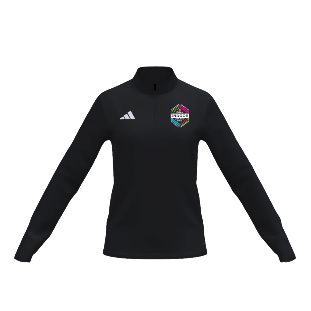 IWC26 Adidas Women's Training Top Black