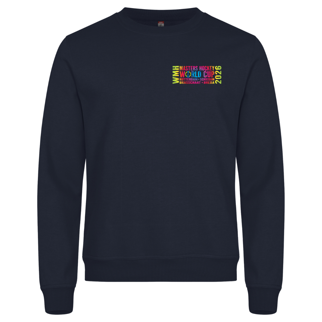 Masters World Cup 2026 Event Sweater Navy