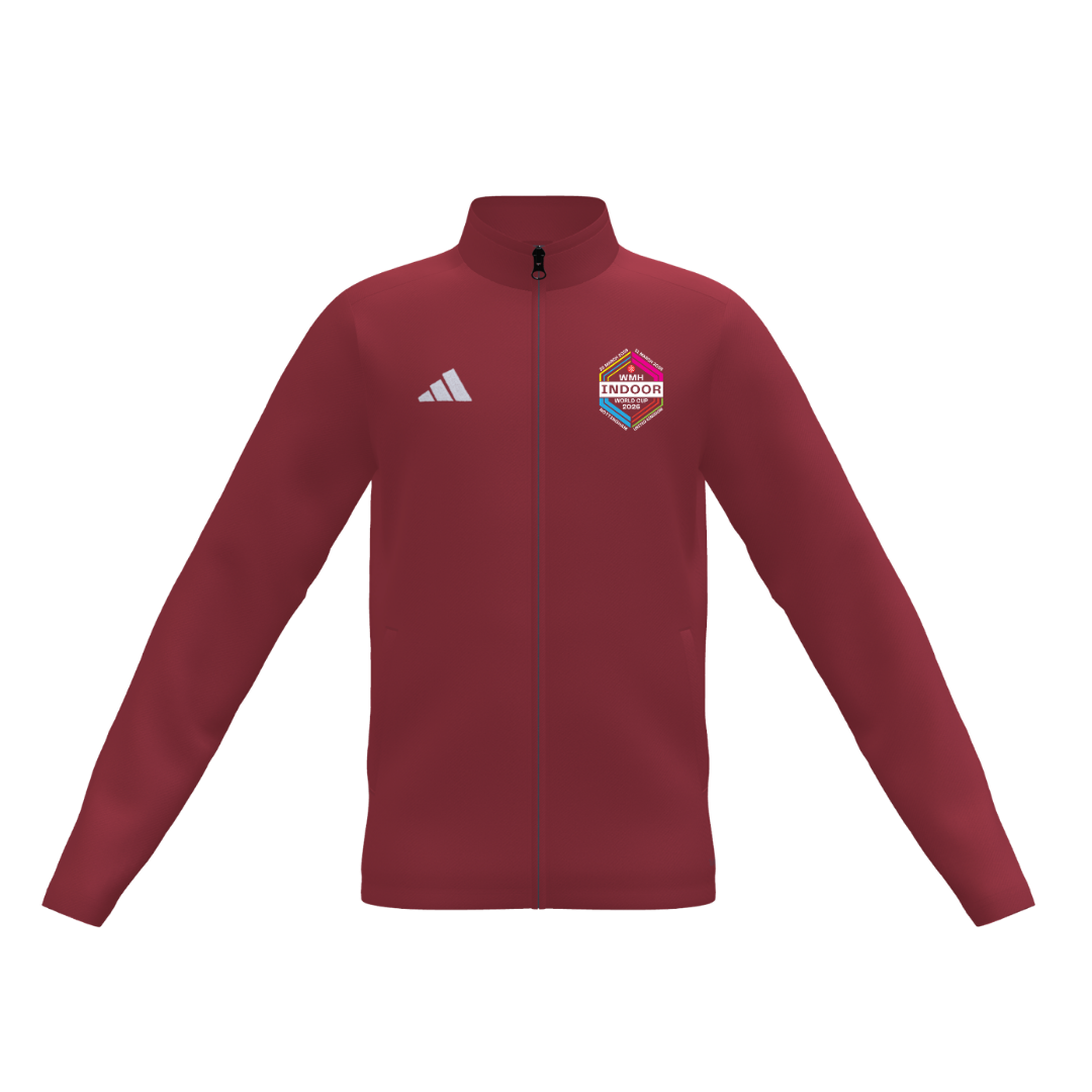 IWC26 Adidas Men's Track Jacket Red
