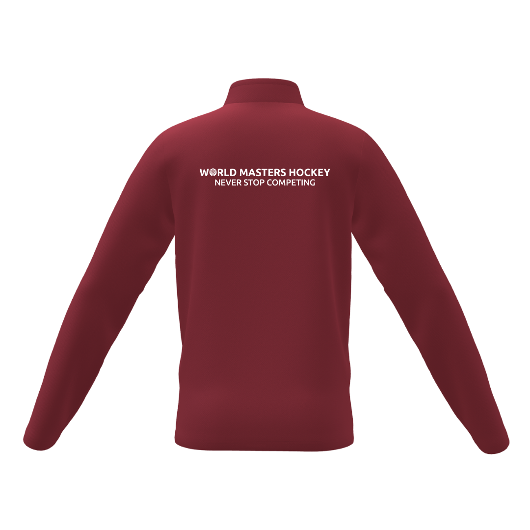 IWC26 Adidas Men's Track Jacket Red