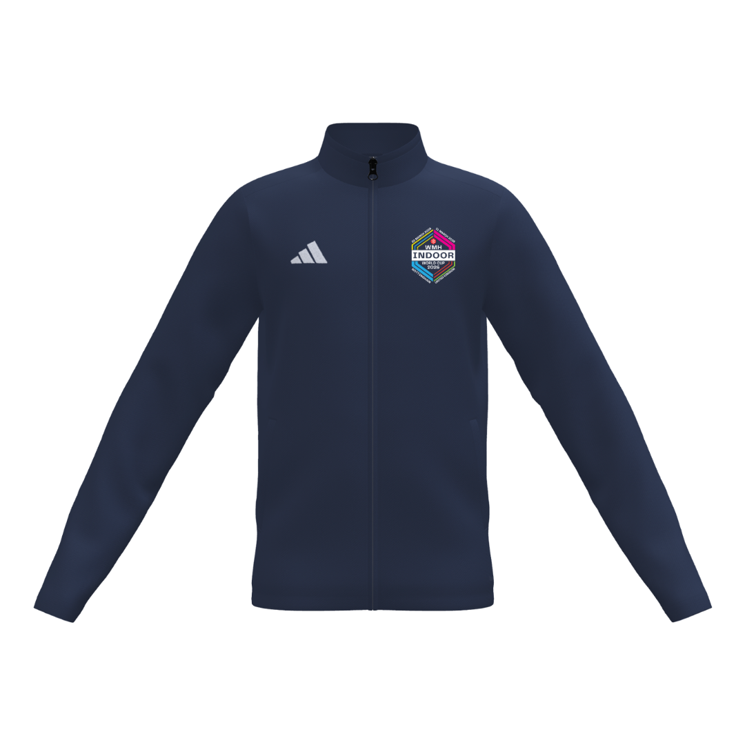 IWC26 Adidas Men's Track Jacket Navy