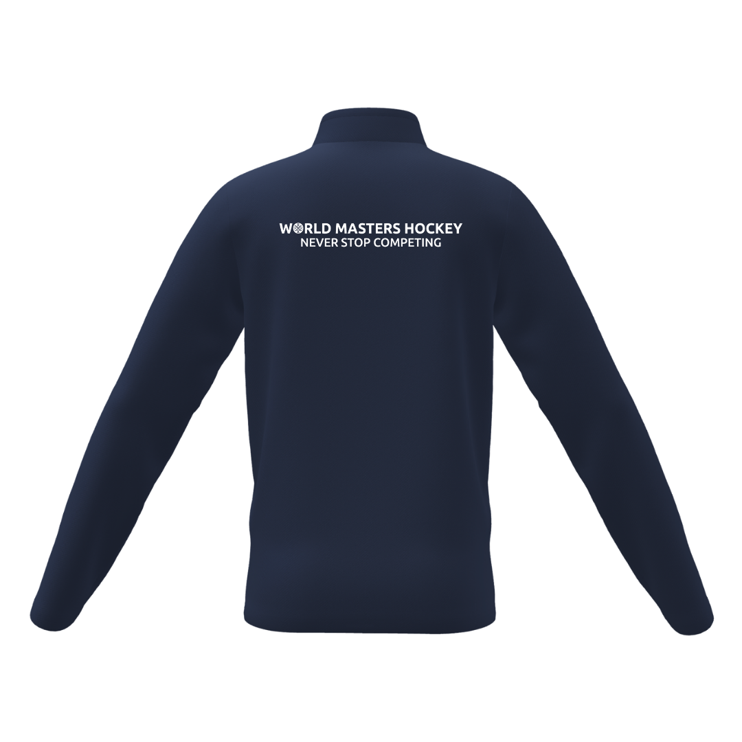 IWC26 Adidas Men's Track Jacket Navy