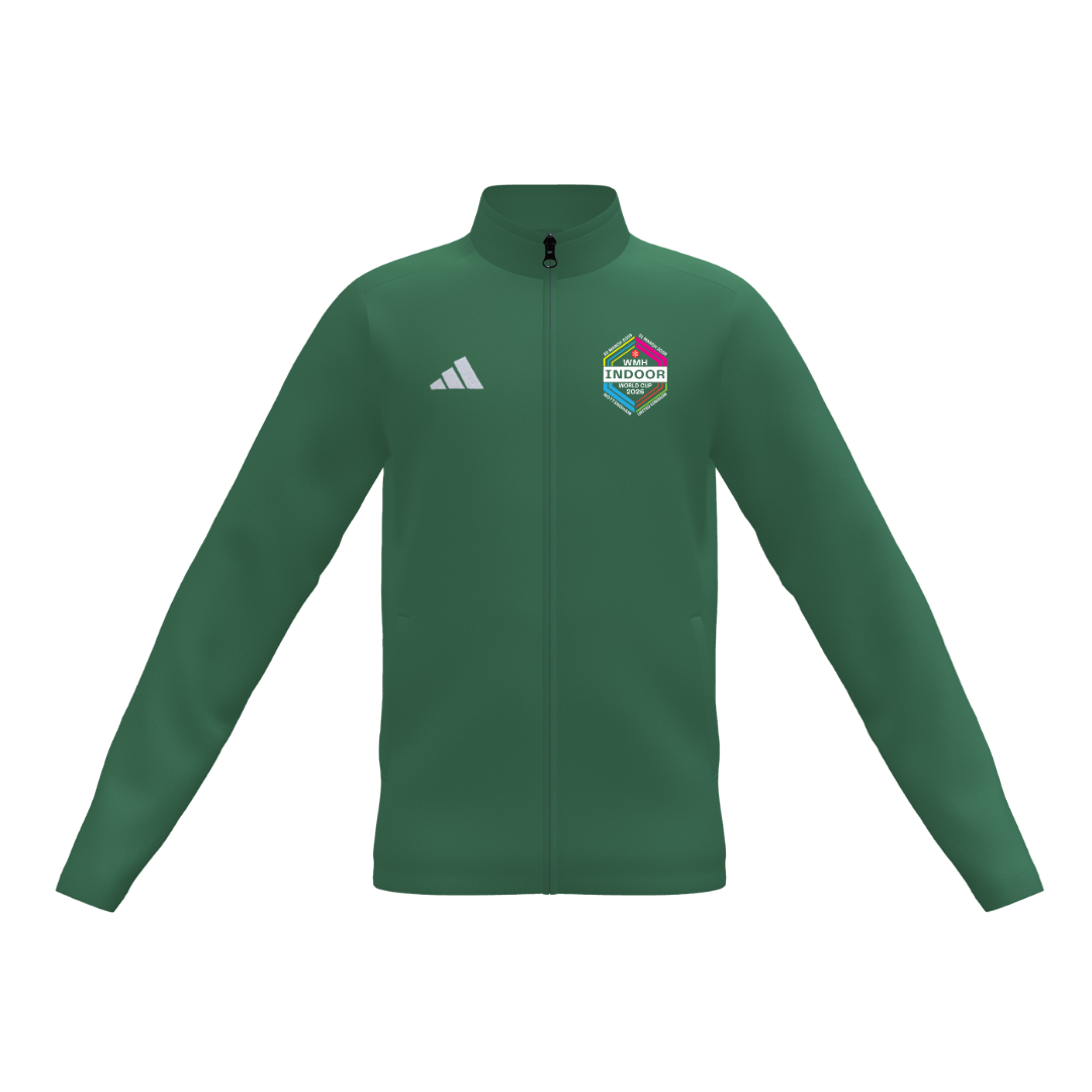 IWC26 Adidas Men's Track Jacket Green