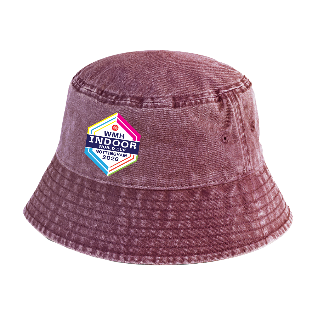 IWC26 Bucket Hat Red