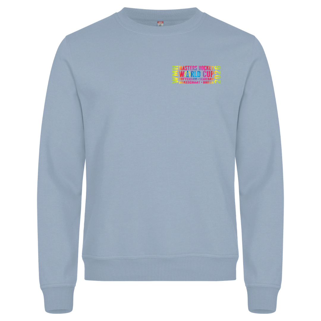Masters World Cup 2026 Event Sweater Soft Blue