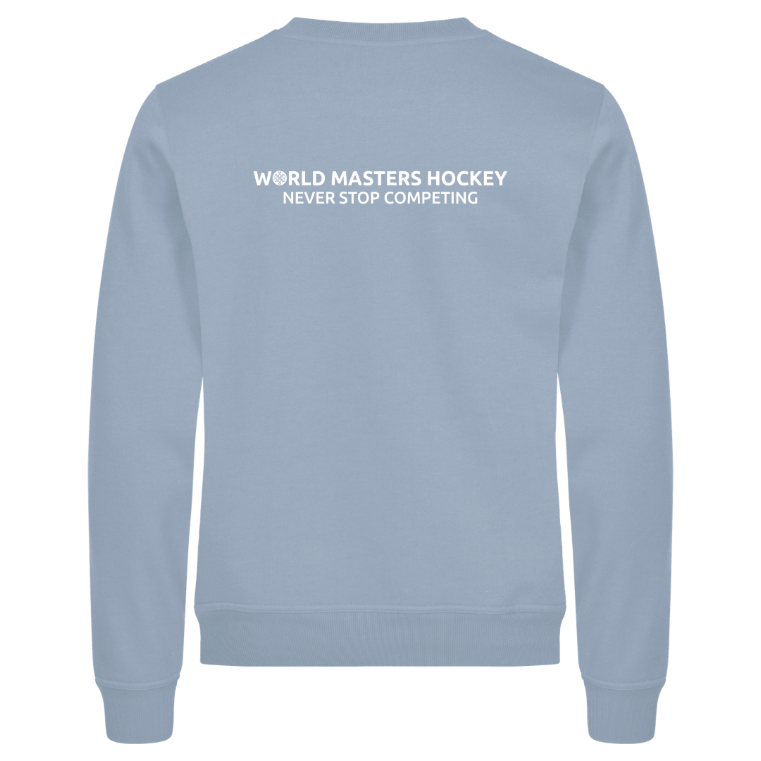 Masters World Cup 2026 Event Sweater Soft Blue