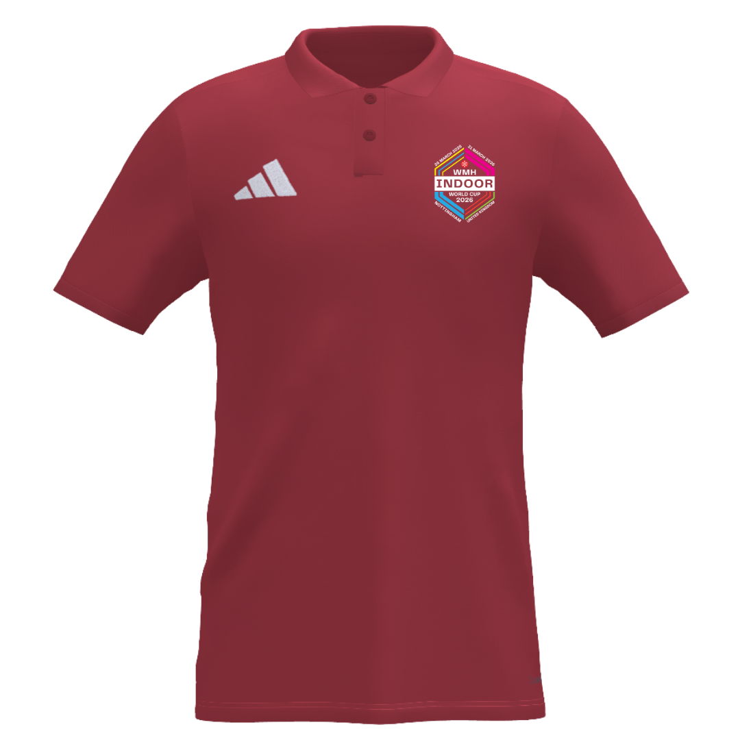 IWC26 Adidas Polo Red