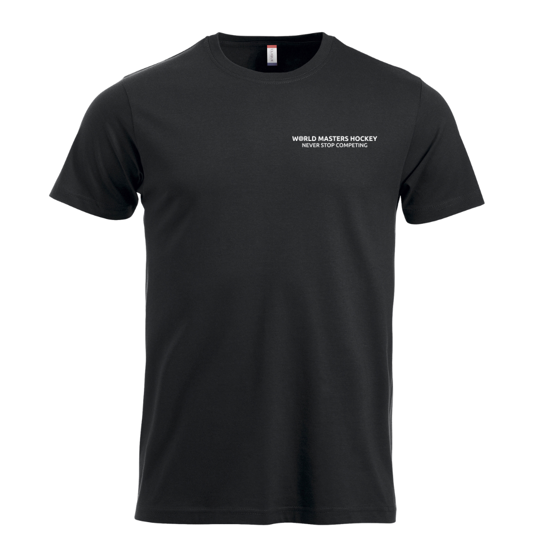 Masters World Cup 2026 NSC Event Tee Black