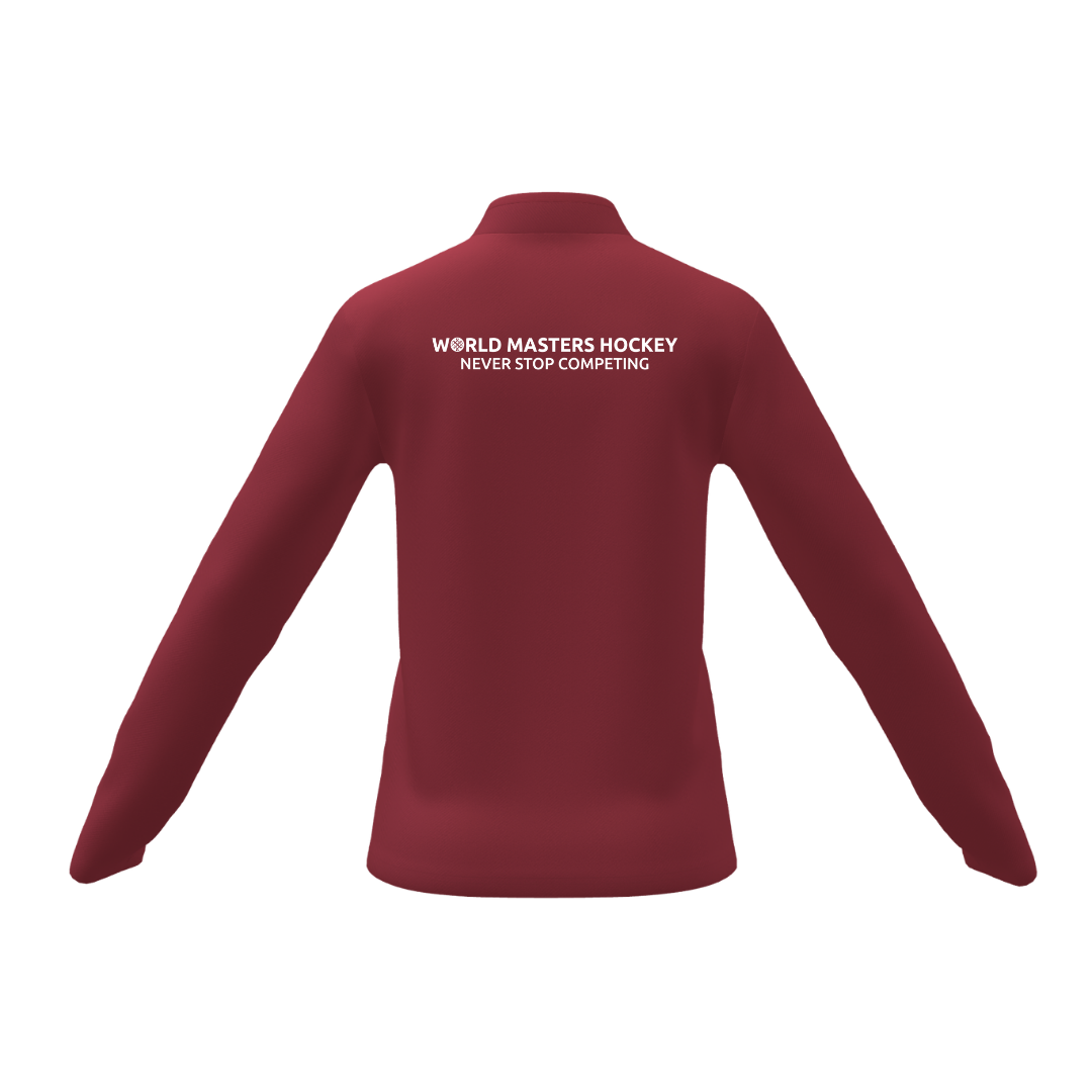 IWC26 Adidas Women's Track Jacket Red
