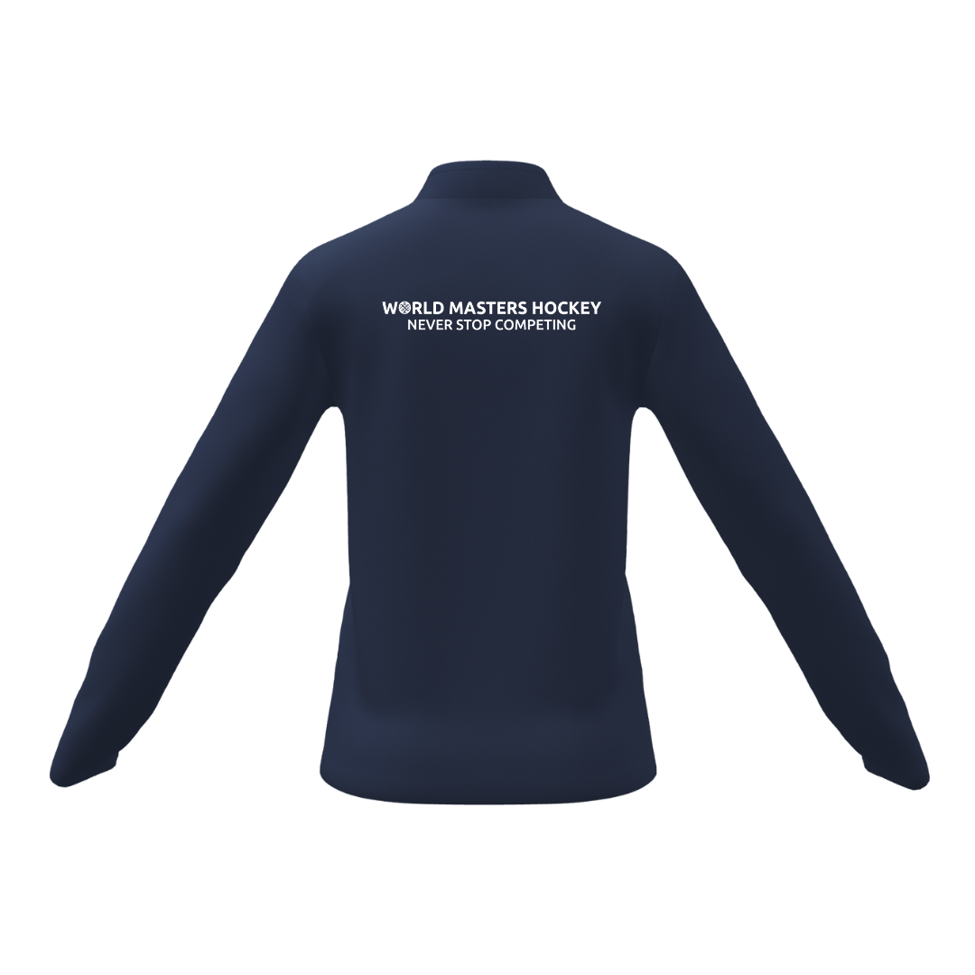 IWC26 Adidas Women's Track Jacket Navy