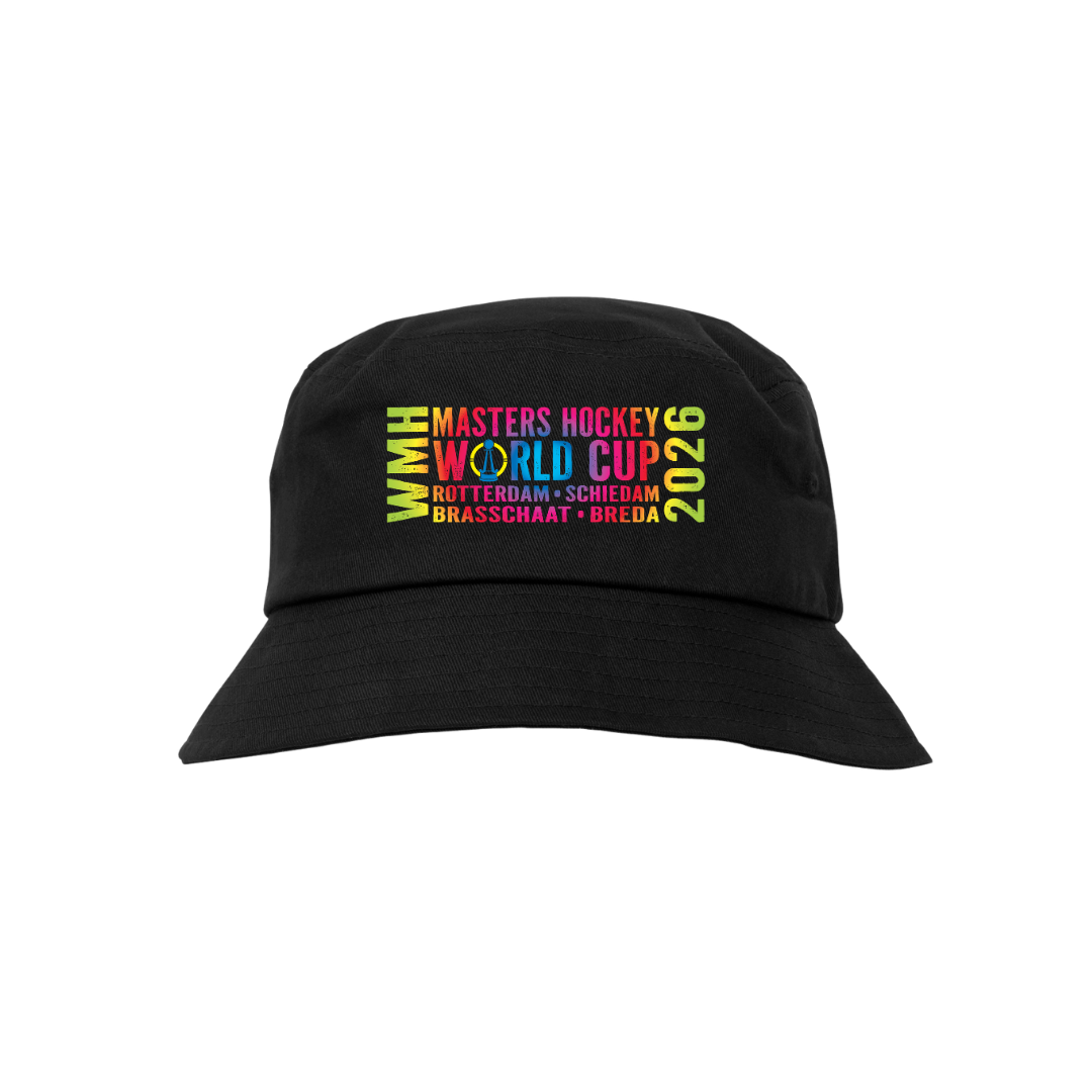 Masters World Cup 2026 Event Bucket Black
