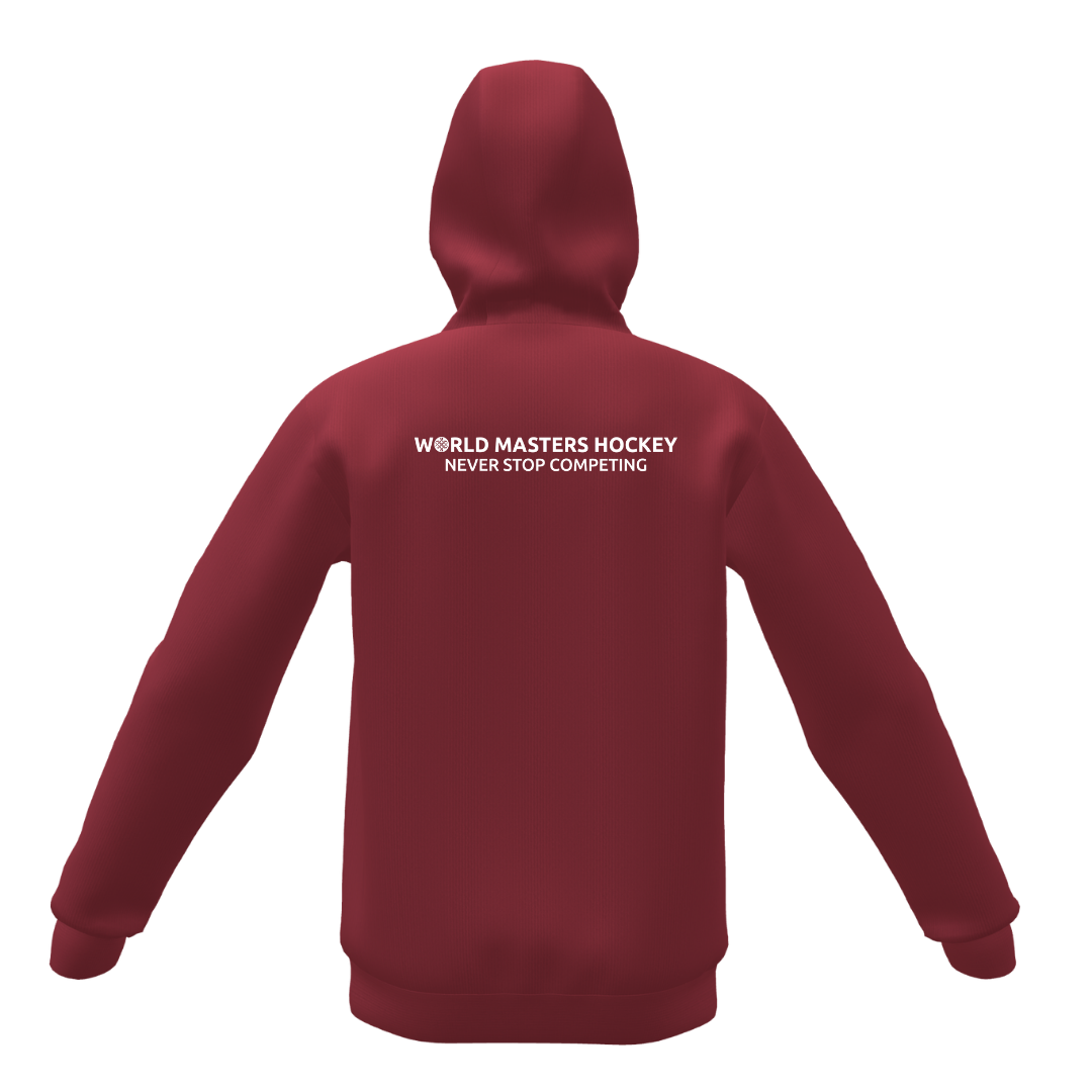 IWC26 Adidas Hoody Red