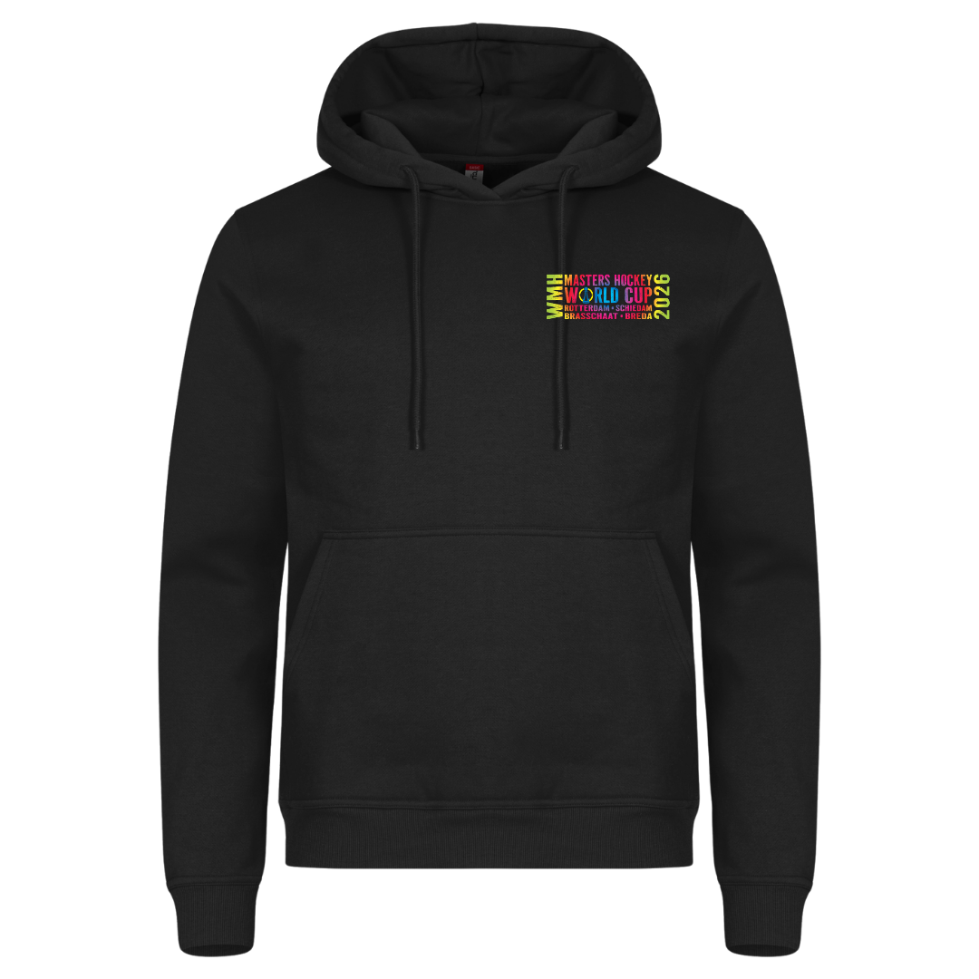 Masters World Cup 2026 Event Hoody Black