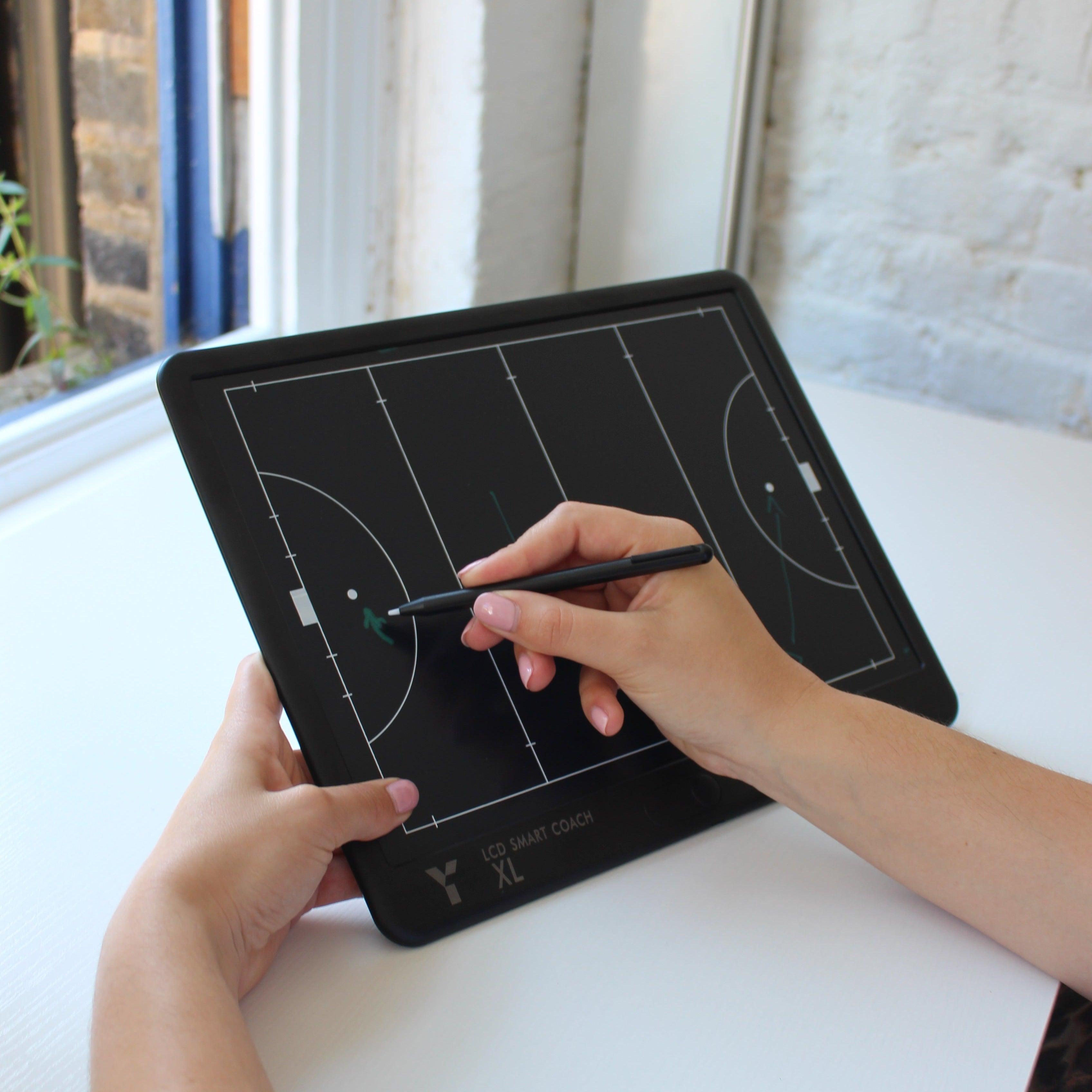 Young Ones | Young Ones LCD Coaching Board XL | LCD Coaching Board XL - 16" LCD Display | Total Hockey