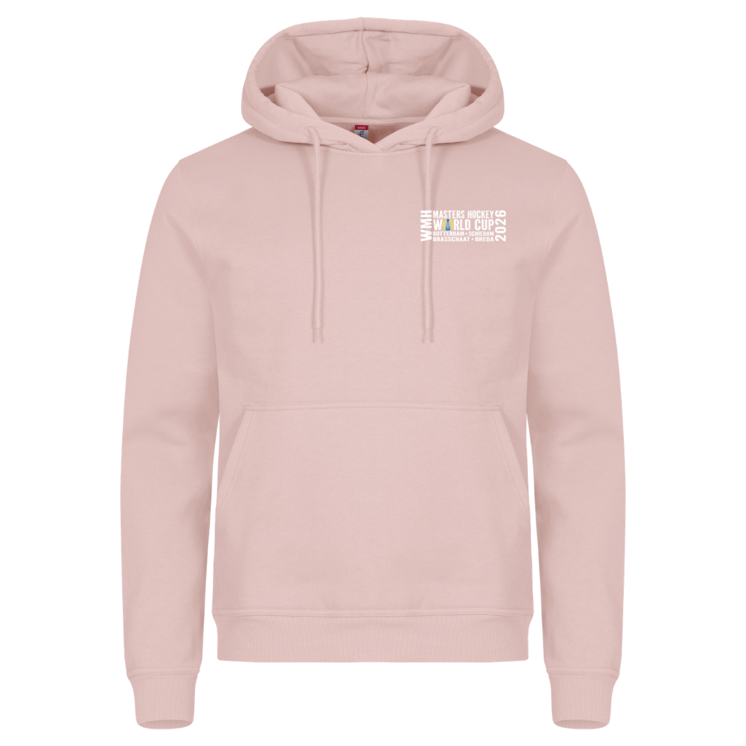 Masters World Cup 2026 Event Hoody Pink Candy