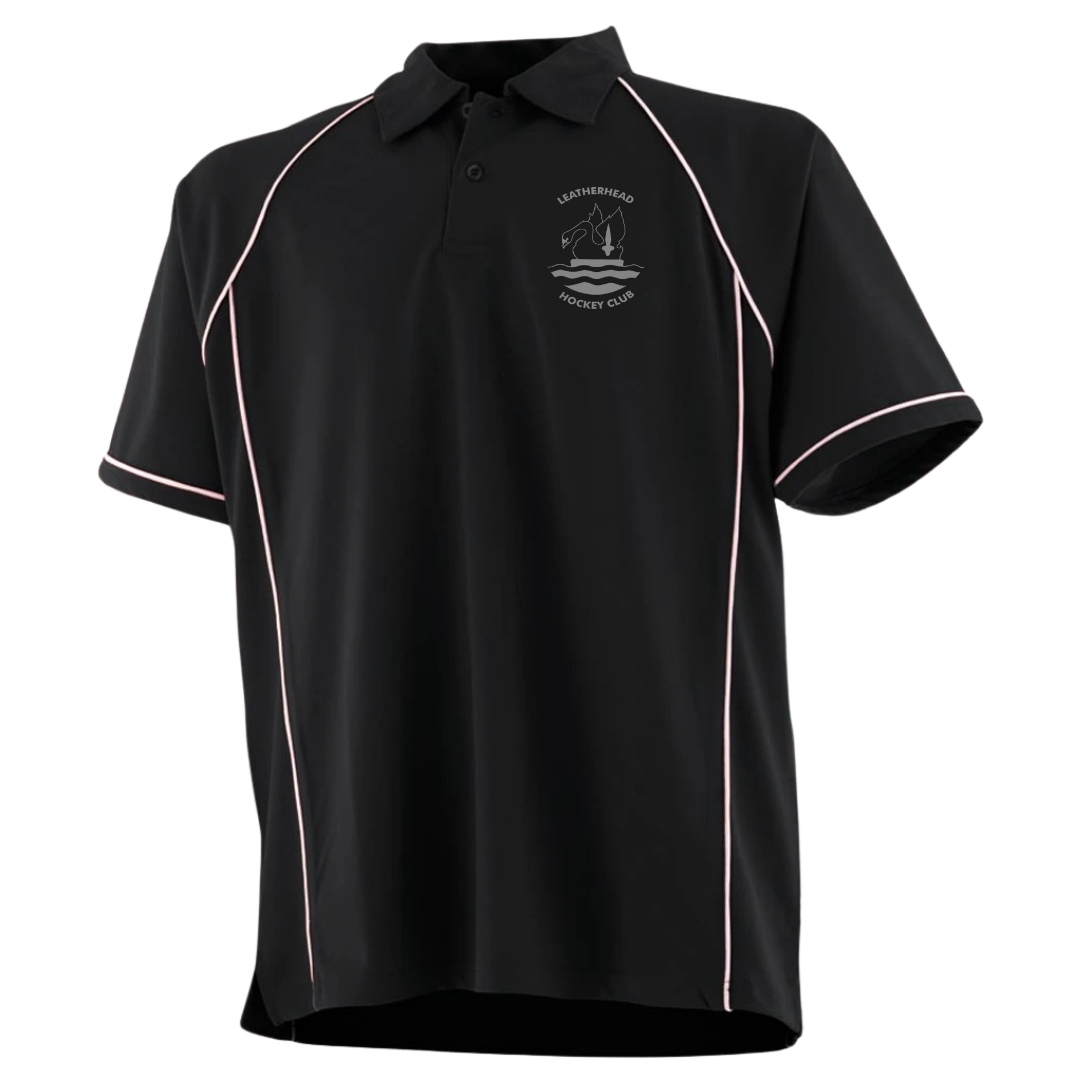 Leatherhead HC Away / Training Shirt Black