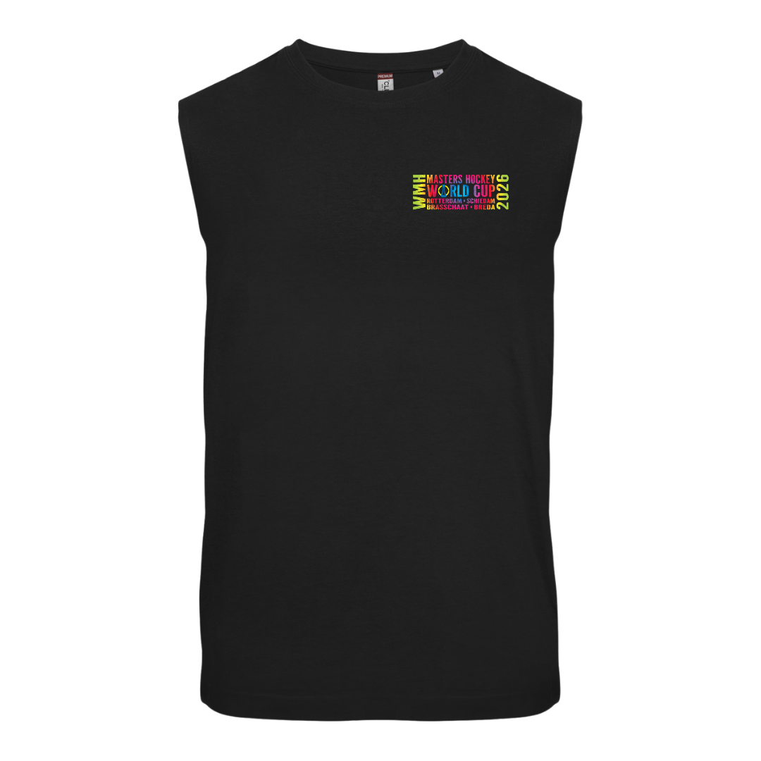 Masters World Cup 2026 Event Sleeveless Black