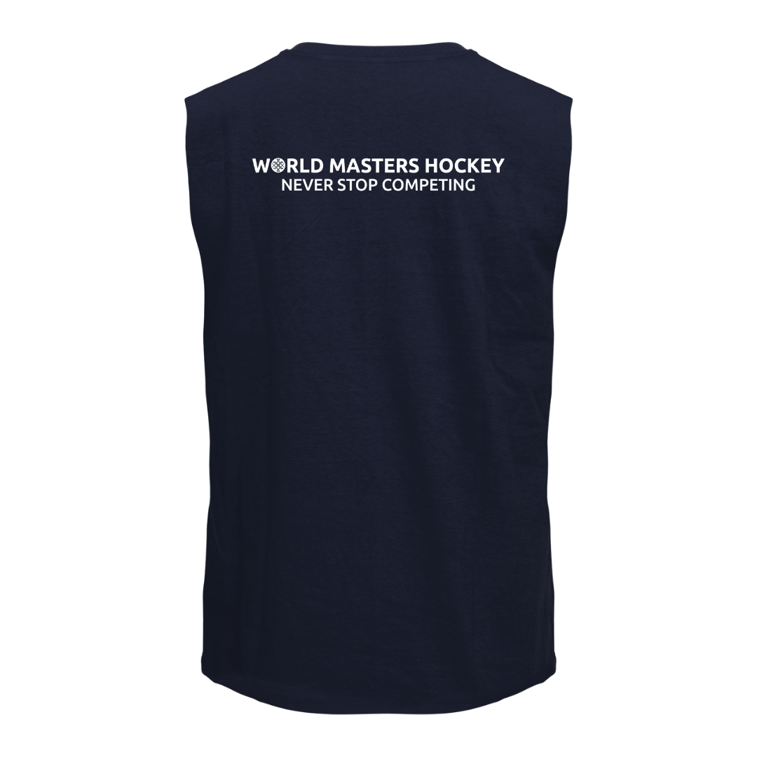 Masters World Cup 2026 Event Sleeveless Navy