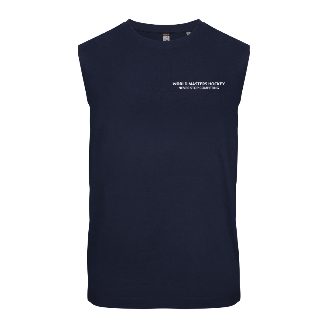 Masters World Cup 2026 NSC Event Sleeveless Navy