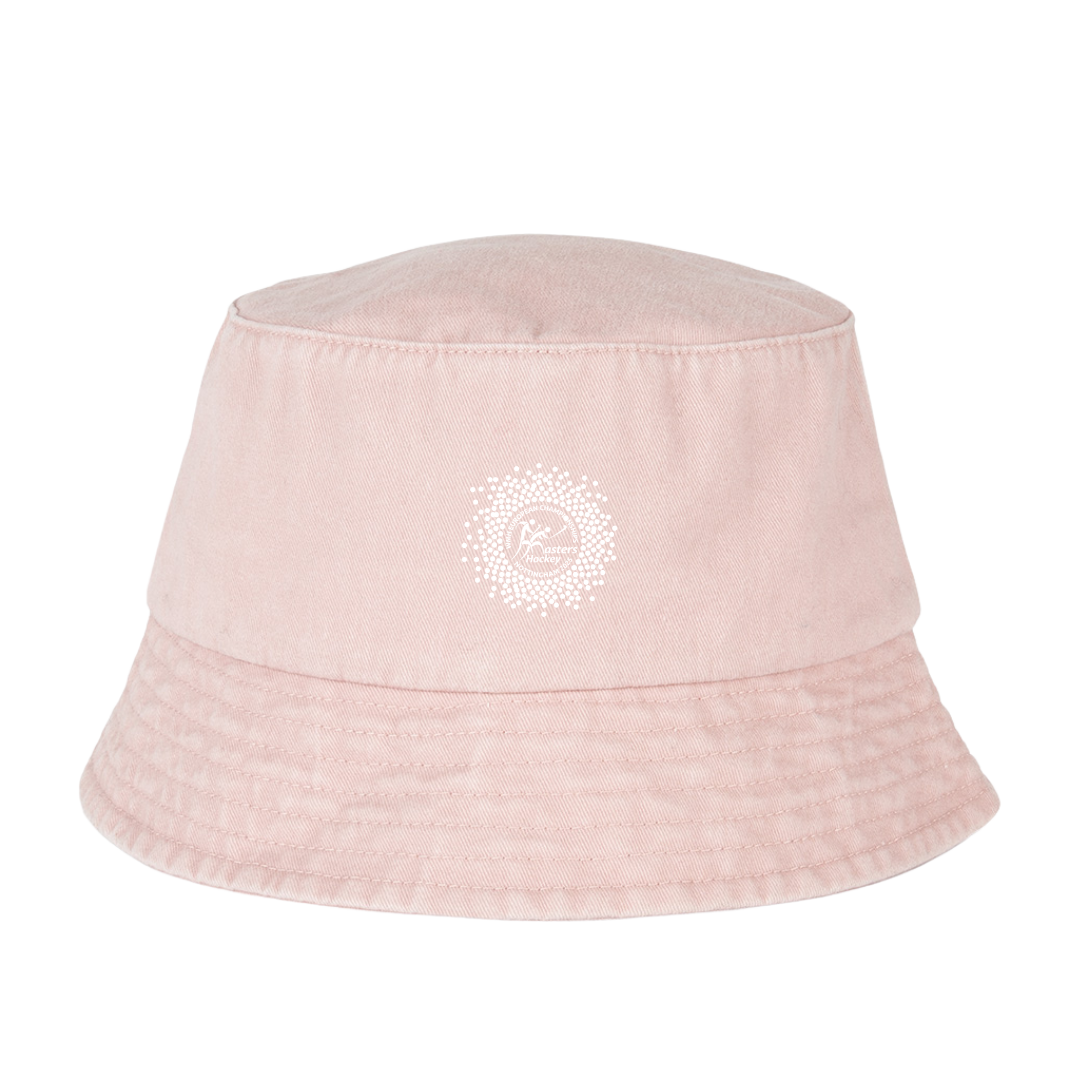 NS020 Washed Petal Rose Bucket Hat