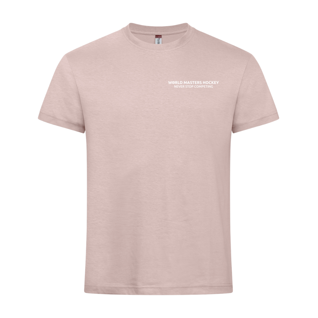 Masters World Cup 2026 NSC Event Tee Pink Candy