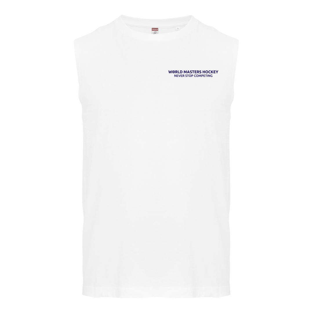 Masters World Cup 2026 NSC Event Sleeveless White